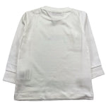CESARE PACIOTTI shirt girocollo tinta unita cn stampa logo Bianco per Neonato TSP5306BX BIANCO CESARE PACIOTTI 