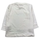 CESARE PACIOTTI shirt girocollo tinta unita cn stampa logo Bianco per Neonato TSP5306BX BIANCO CESARE PACIOTTI 