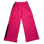 GAELLE pantalone modello palazzo con elastico in vita Fuxia per Bambina 2471P00375 FUXIA GAELLE 