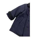 LA STUPENDERIA cappotto tinta unita doppiopetto Blu per Neonato CPST BLU LA STUPENDERIA 