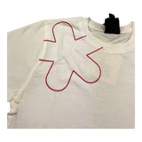 F**K T-Shirt Girocollo Tinta Unita con Stampa per Bambino FJ2450042WH BIANCO F**K 