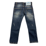 Cianotic Jeans, einfarbig, mit verstellbarer Taille, blau, für Neugeborene