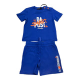 Daniele Alessandrini Completo Tinta Unita T-Shirt-Bermuda per Bambino 1296K00282J COBALTO DANIELE ALESSANDRINI 