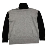 JOHN RICHMOND maglia collo alto bicolore Nero/grigio per Bambino RBA25124MA NERO/GRIGIO JOHN RICHMOND 