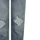 Diesel Jeans tinta unita con Girovita Regolabile Azzurro per Bambino J00809KXBKK AZZURRO DIESEL 