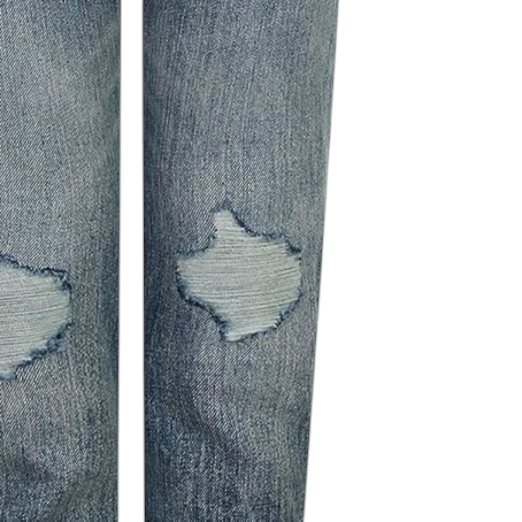 Diesel Jeans tinta unita con Girovita Regolabile Azzurro per Bambino J00809KXBKK AZZURRO DIESEL 