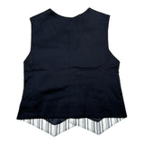 Manuell & Frank Gilet Tinta Unita con Fantasia per Bambino MF5150R BIANCO MANUELL & FRANK 