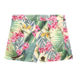 Guess Short Einfarbig Grün Fantasy Print für Baby Mädchen