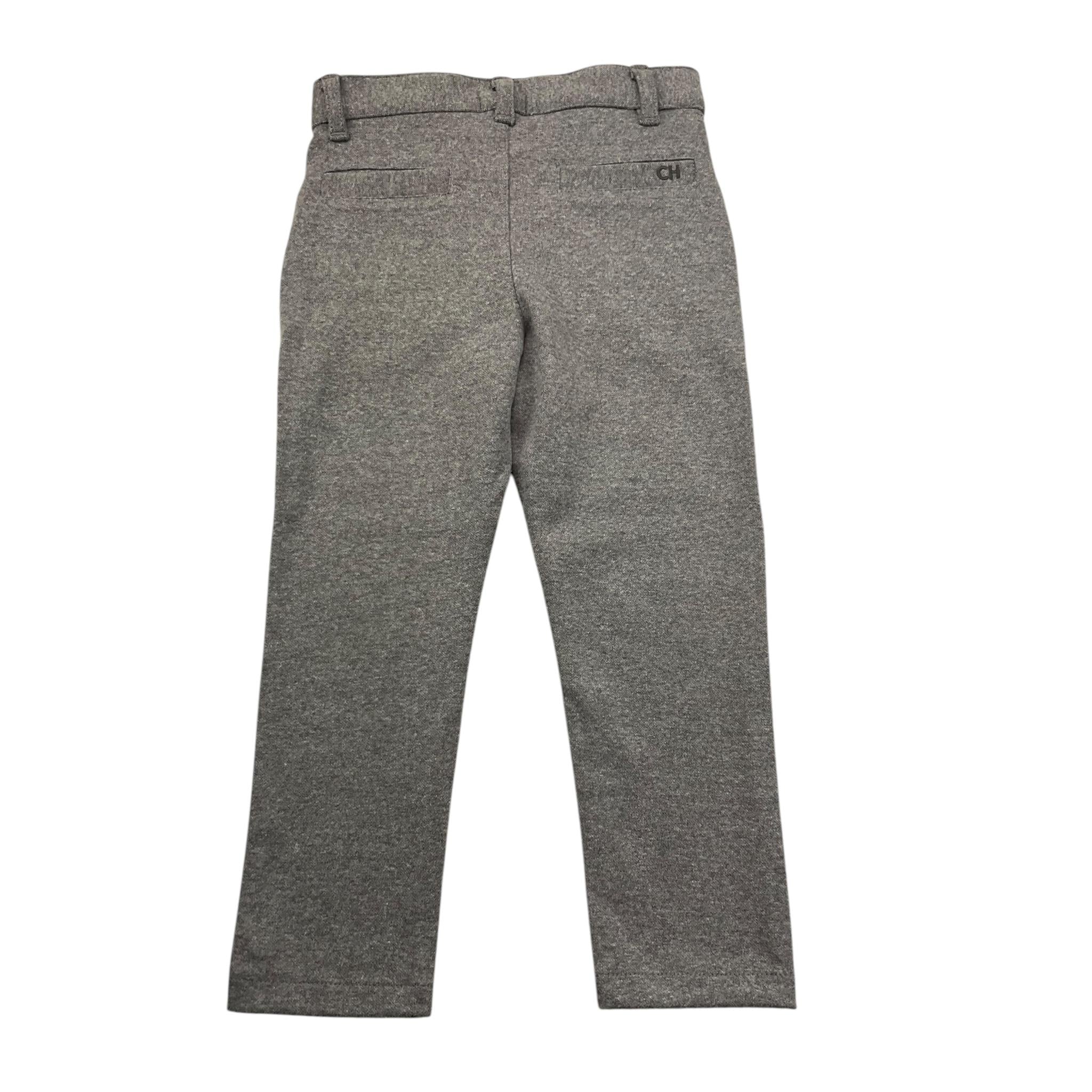 CANADA HOUSE pantalone tinta unita con girovita regolabile Grigio per Bambino 24456210J GRIGIO CANADA HOUSE 