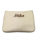 SAINT BARTH borsello tinta unita con logo Bianco per Bambina PARISIENNE BIANCO SAINT BARTH 