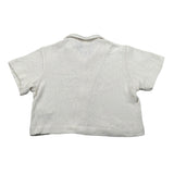 I'Am Brian Camicia Mezza Manica Tinta Unita per Bambino CA3312J PANNA I'AM BRIAN 