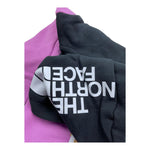 THE NORTH FACE felpa chiusa tinta unita con cappuccio in contrasto e logato Lilla per Bambina NF0A89HC1I81 LILLA THE NORTH FACE 