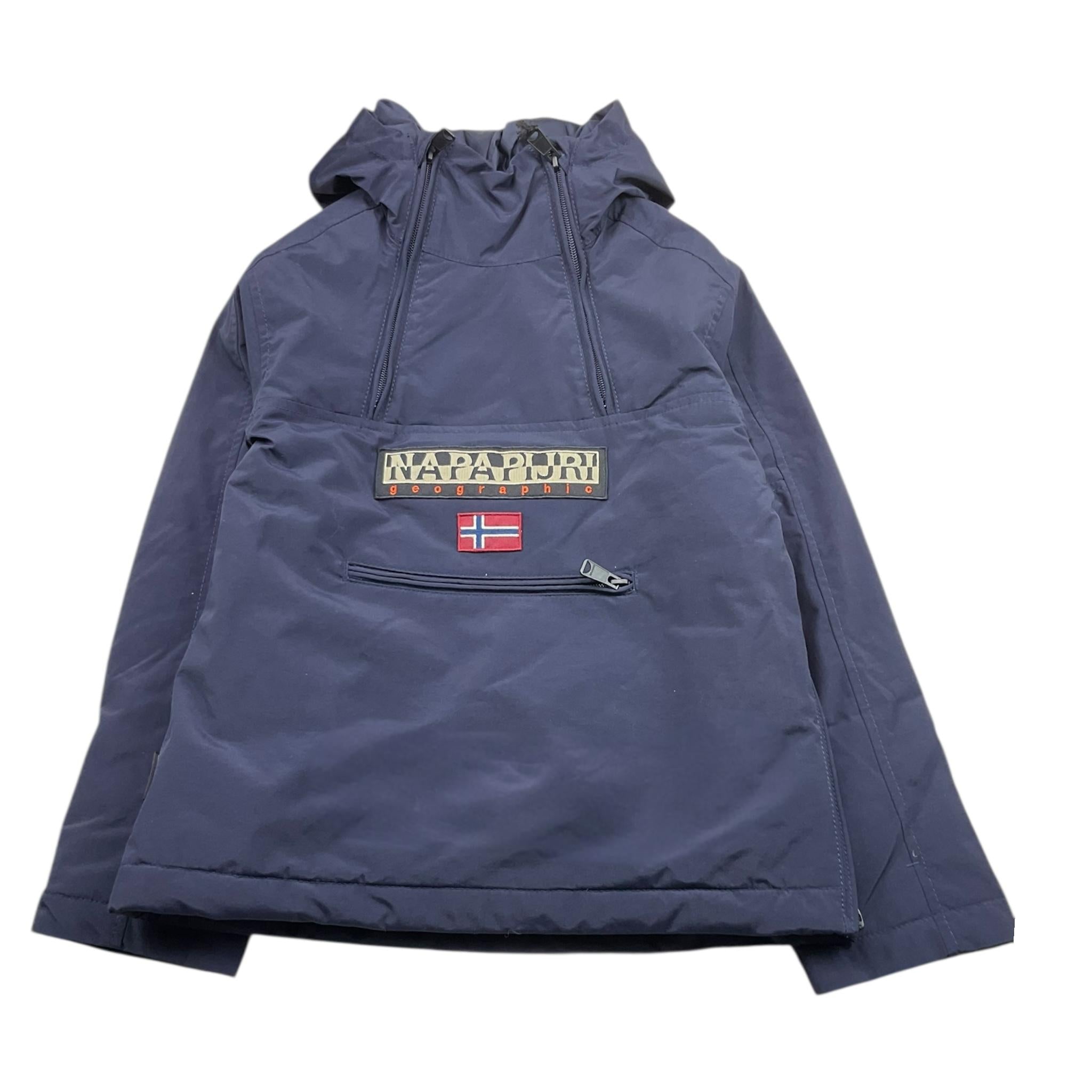 NAPAPIJRI giubbino tinta unita con cappuccio Blu per Bambino NP0A4GMZ1761 BLU NAPAPIJRI 