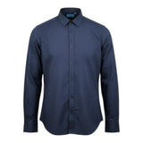 Liu Jo Camicia tinta unita con Stampa Blu per Bambino QF3061T3612 BLU LIU JO 