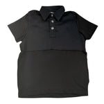 Syst Polo Mezza Manica Tinta Unita con Bottoni per Neonato 284943N NERO SYST 