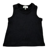 Dixie Canotta Girocollo Tinta Unita per Bambina MO07032G74X NERO DIXIE 