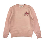 SAINT BARTH maglia girocollo tinta unita con stampa Rosa per Bambina PRICESSS ROSA SAINT BARTH 