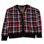 JOHN RICHMOND cardigan stampa fantasia Nero per Bambino RBA25158CD NERO JOHN RICHMOND 