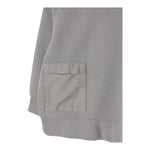 ASPESI felpa tinta unita girocollo Grigio per Bambino F24042MFM7017 GRIGIO ASPESI 