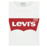 Levi'S Shirt Tinta Unita con Stampa per Neonato 6E8646X BIANCO LEVI'S 