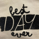 SARABANDA felpa tinta unita con cappuccio e stampa Beige per Neonato 0A034 BEIGE SARABANDA 