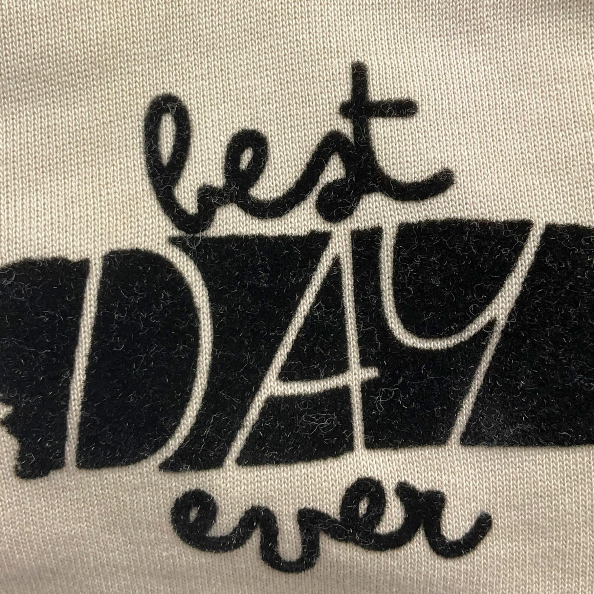 SARABANDA felpa tinta unita con cappuccio e stampa Beige per Neonato 0A034 BEIGE SARABANDA 