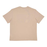 Elisabetta Franchi T-Shirt Girocollo Tinta Unita con Logo per Bambina EFTS218 CAMMELLO ELISABETTA FRANCHI 