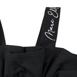 Marc Ellis Top Tinta Unita con Balze per Bambina JMJTP16483 NERO MARC ELLIS 