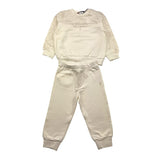 CESARE PACIOTTI completo tinta unita 2pz felpa-pantalone Panna per Neonato CFP5306N PANNA CESARE PACIOTTI 