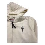 CESARE PACIOTTI felpa cn zip e cappuccio tinta unita Panna per Bambino COMP5314JJ PANNA CESARE PACIOTTI 