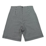 Gaelle Short Fantasia A Righe con Bottoni per Bambina 2746S00098 BIANCO/NERO GAELLE 