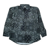 Numbers Camicia tinta unita con Fantasia Nero per Bambino 2462 NERO NUMBERS 