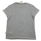 Dou Dou T-Shirt Rundhals Streifenmuster Weiß Für Jungen
