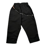 A.G.Milano Pantalone tinta unita con Elastico In Vita Nero per Bambino 00819 NERO A.G.MILANO 