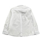 Daniele Alessandrini Camicia Manica Lunga Tinta Unita con Stampa per Bambino 1295C00084J BIANCO DANIELE ALESSANDRINI 
