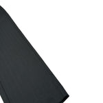 I'M Brian Pantalone tinta unita con Fantasia A Righe Nero per Bambino PA2219J NERO I'M BRIAN 
