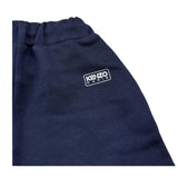 Kenzo Bermuda Felpa Tinta Unita con Logo per Bambino K60969 BLU KENZO 