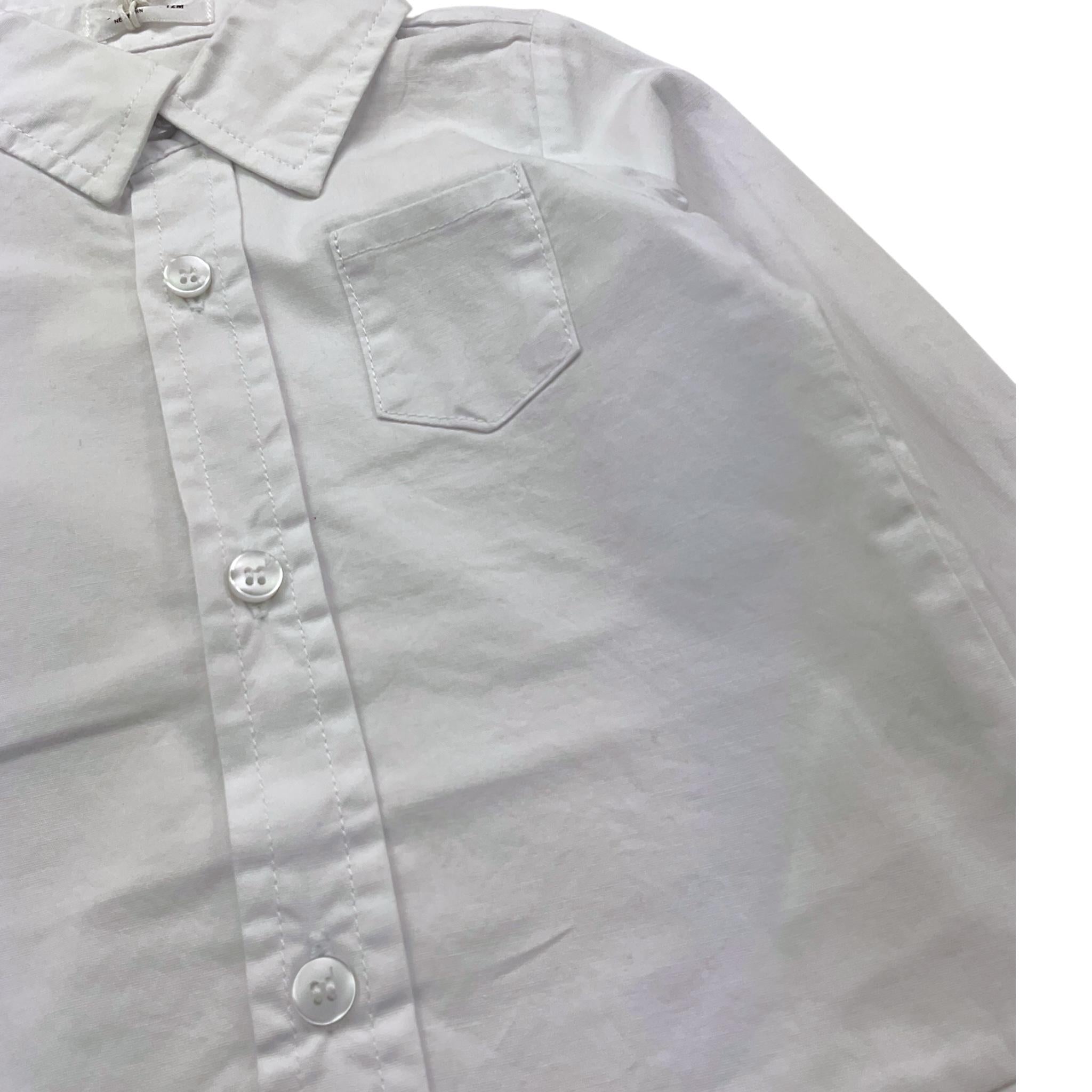 Y-CLU camicia modello body tinta unita Bianco per Neonato BYN10759 BIANCO Y-CLU 