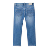 Mayoral Jeans Tinta Unita con Girovita Regolabile per Bambino 5515 BLU MAYORAL 