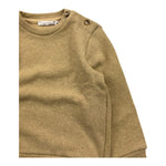 M+E' maglia tinta unita girocollo Beige per Bambino UEM0208J BEIGE M+E' 