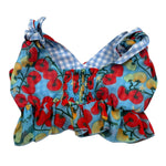 Carlotta Vindice Completo 2 Pezzi Top-Pantalone E Bandana Blu per Neonata SCPTT4 BLU CARLOTTA VINDICE 