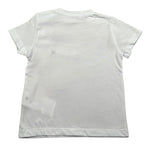 Manuel Ritz T-Shirt Girocollo Tinta Unita con Logo per Neonato MR3120NX BIANCO MANUEL RITZ 