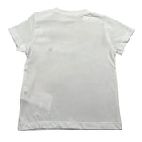Manuel Ritz T-Shirt Girocollo Tinta Unita con Logo per Neonato MR3120NX BIANCO MANUEL RITZ 
