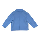 Daniele Alessandrini Uni-Jacke mit Knöpfen Hellblau für Kinder