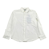 Please Camicia Tinta Unita per Bambino CL18032B73 BIANCO PLEASE 