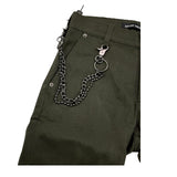 ANTONY MORATO pantalone tinta unita con catena Verde per Bambino TR00223 VERDE ANTONY MORATO 