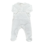 Dolcimonelli Tutita tinta unita con Ricami Bianco per Neonata 436508008 BIANCO DOLCIMONELLI 