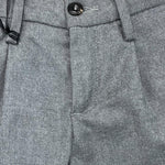 MICHAEL COAL pantalone tinta unita con elastico in vita Grigio per Neonato 020169N GRIGIO MICHAEL COAL 