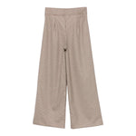 LIU JO pantalone palazzo stampa fantasia Marrone per Bambina GF4084 MARRONE LIU JO 