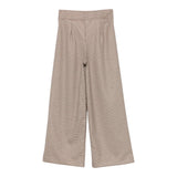 LIU JO pantalone palazzo stampa fantasia Marrone per Bambina GF4084 MARRONE LIU JO 